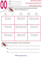 long-oo-bingo-worksheet